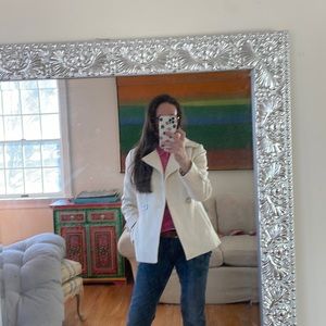 Kenneth Cole New York size 2 double breasted jacket